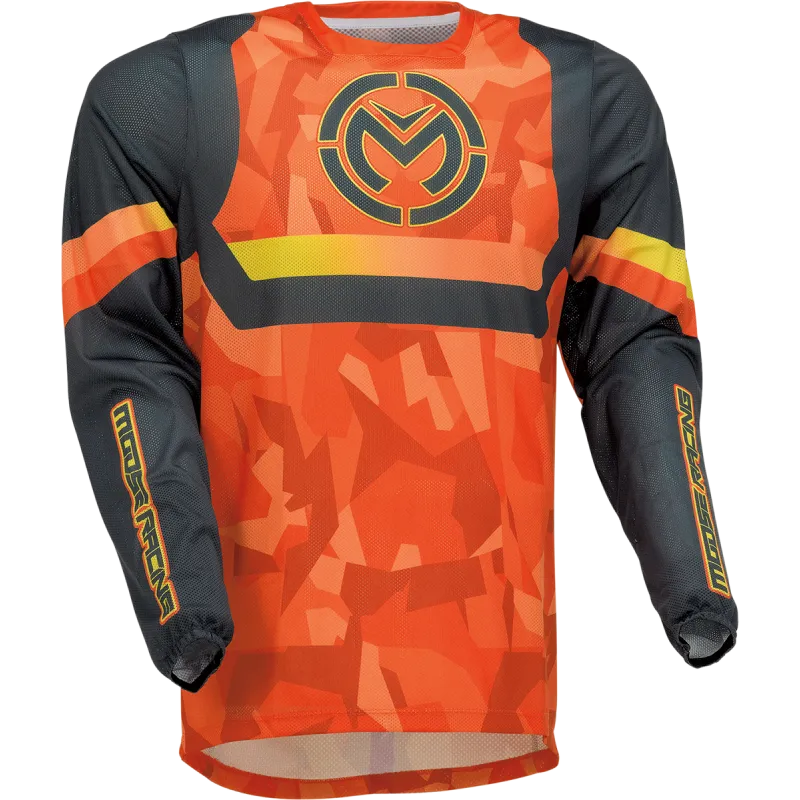Reducere Bluza motocross Moose racing sahara, Portocaliu/Negru - XL
