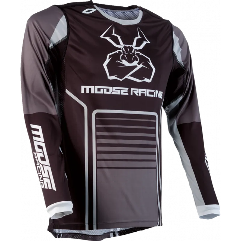 Ieftin Bluza motocross MOOSE RACING AGROID STEALTH - S