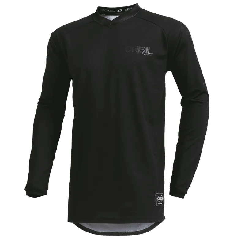 Bluza motocross O'NEAL CLASSIC BLACK - XL Nu rata