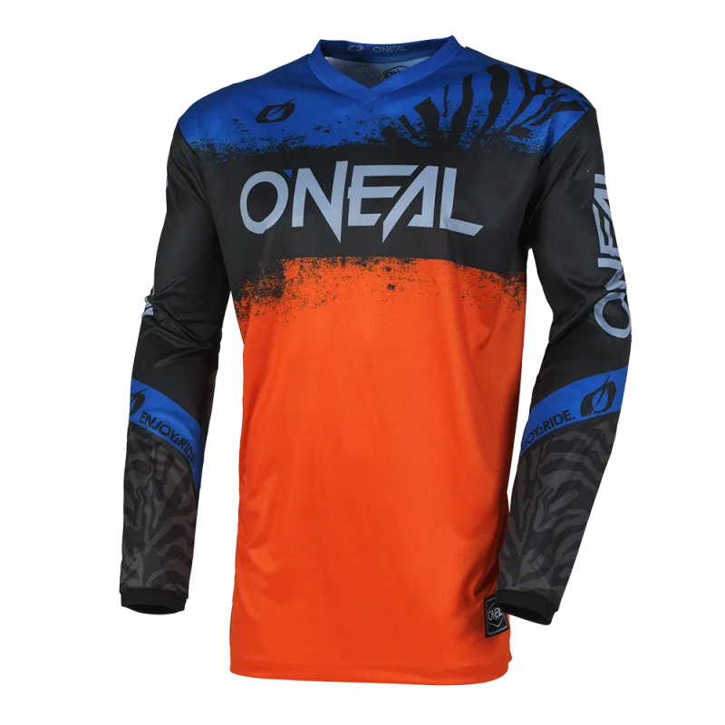 Mai ieftin Bluza motocross O'NEAL ELEMENT SHOCKER BLACK/ORANGE V.25 - M