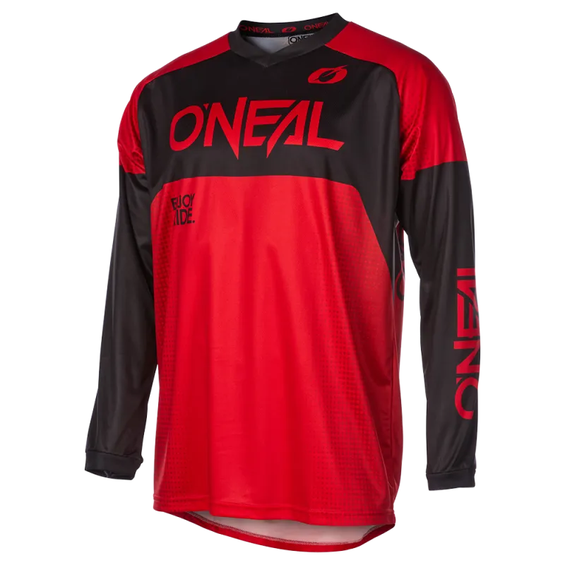 Bluza motocross O'NEAL MATRIX RIDEWEAR RED/BLACK V.25 - L Reducere specială