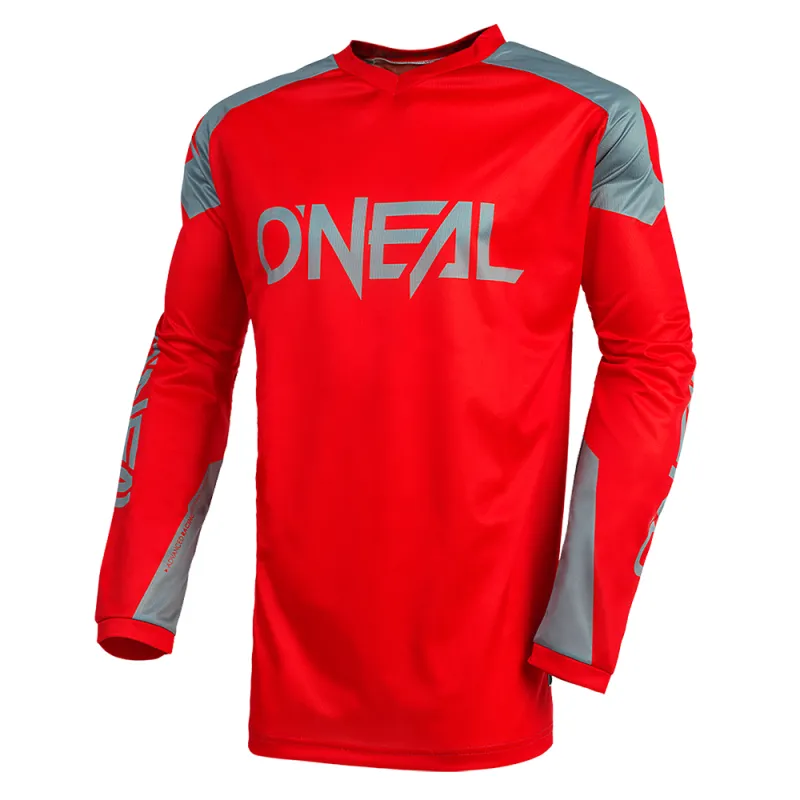 Bluza motocross O'NEAL MATRIX RIDEWEAR RED/GRAY 2021 - XL Transport gratuit