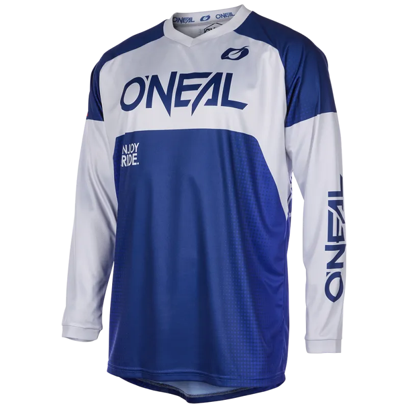 Bluza motocross O'NEAL MATRIX RIDEWEAR BLUE/GRAY V.25 - M Popular