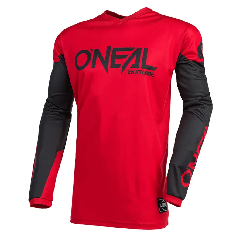 Reducere Bluza motocross O'NEAL THREAT RED/BLACK - XL