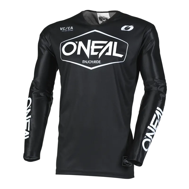 Bestseller Bluza motocross O'NEAL MAYHEM HEXX BLACK/WHITE V.25 - M