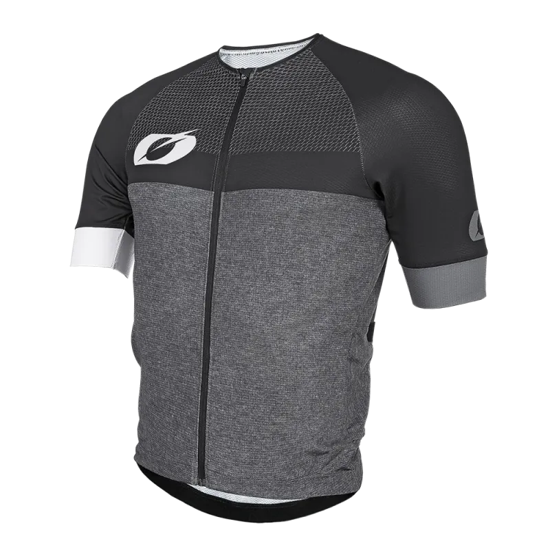 Tricou ciclism O'NEAL AERIAL SPLIT BLACK/GRAY - XXL Plată securizată