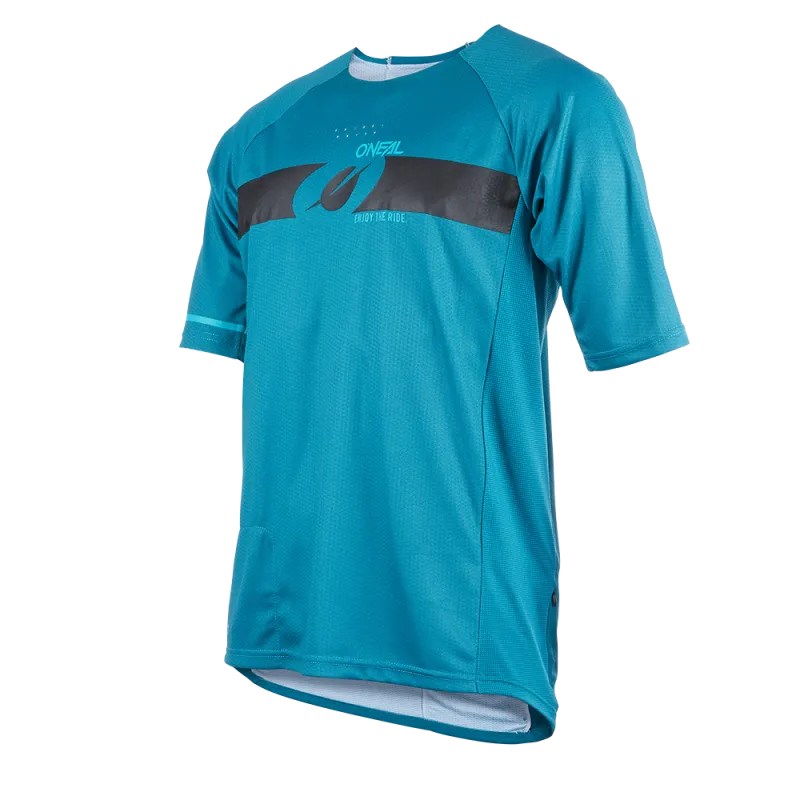 Tricou ciclism O'NEAL PIN IT V.22 PETROL - XL Promoție