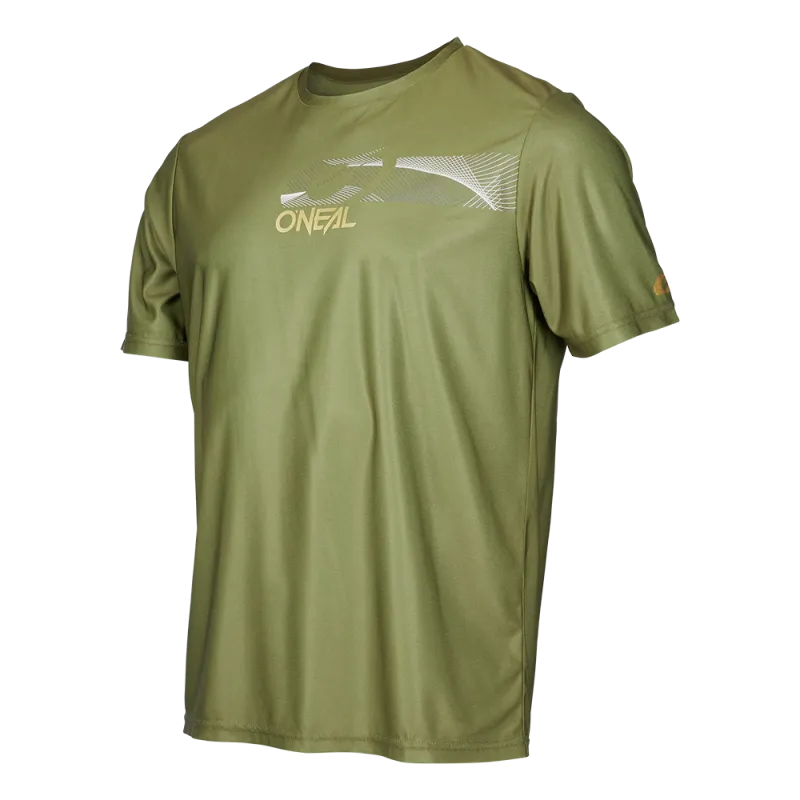 Tricou ciclism O'neal slickrock V.23, Verde/Negru - M Doar azi
