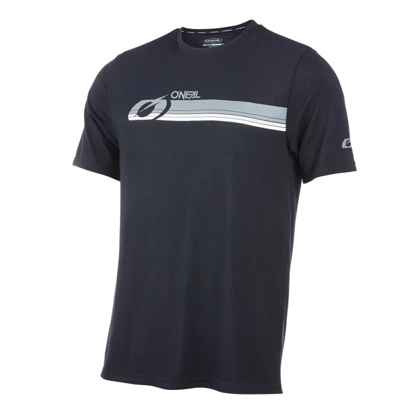 Cel mai bun preț Tricou ciclism O'NEAL SLICKROCK V.22 BLACK/GRAY - XXL