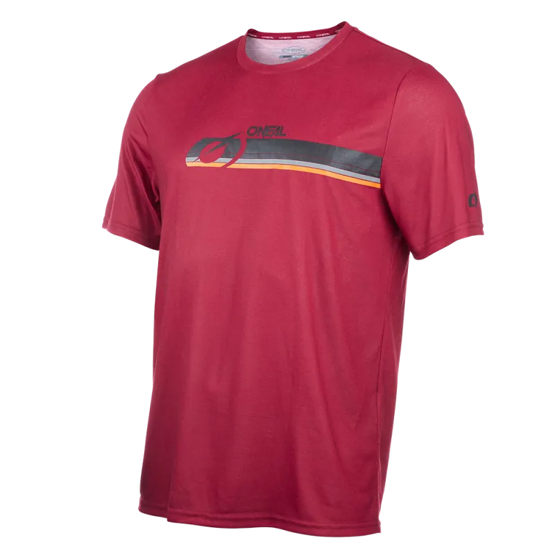 Retur ușor Tricou ciclism O'NEAL SLICKROCK V.22 RED - S