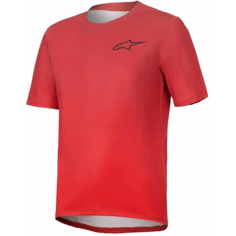 Tricou de ciclism pentru copii ALPINESTARS A-DURA SPICY ORANGE - L Preț promoțional