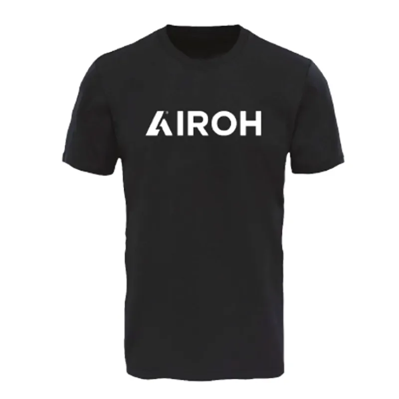 Retur ușor Tricou moto AIROH BLACK - M