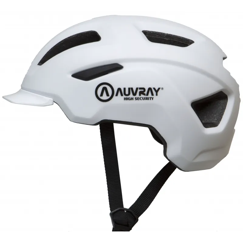 Casca ciclism AUVRAY REFLEX HELMET WHITE - S Ultima șansă