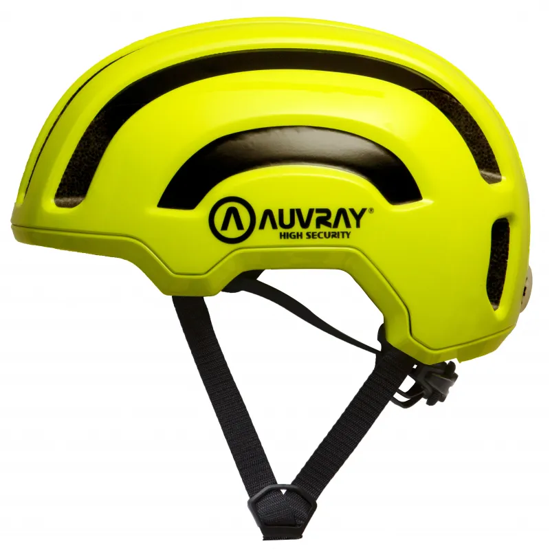Casca ciclism AUVRAY SAFE HELMET FLUO YW - S Ofertă
