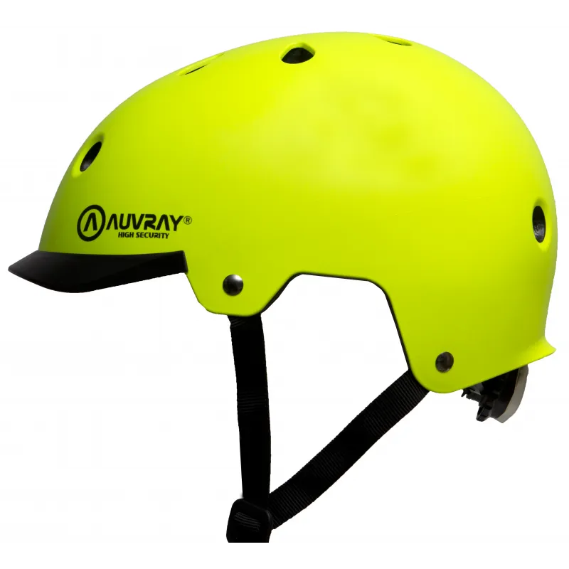 Casca ciclism AUVRAY URBAN HELMET FLUO YW - M Plată sigură