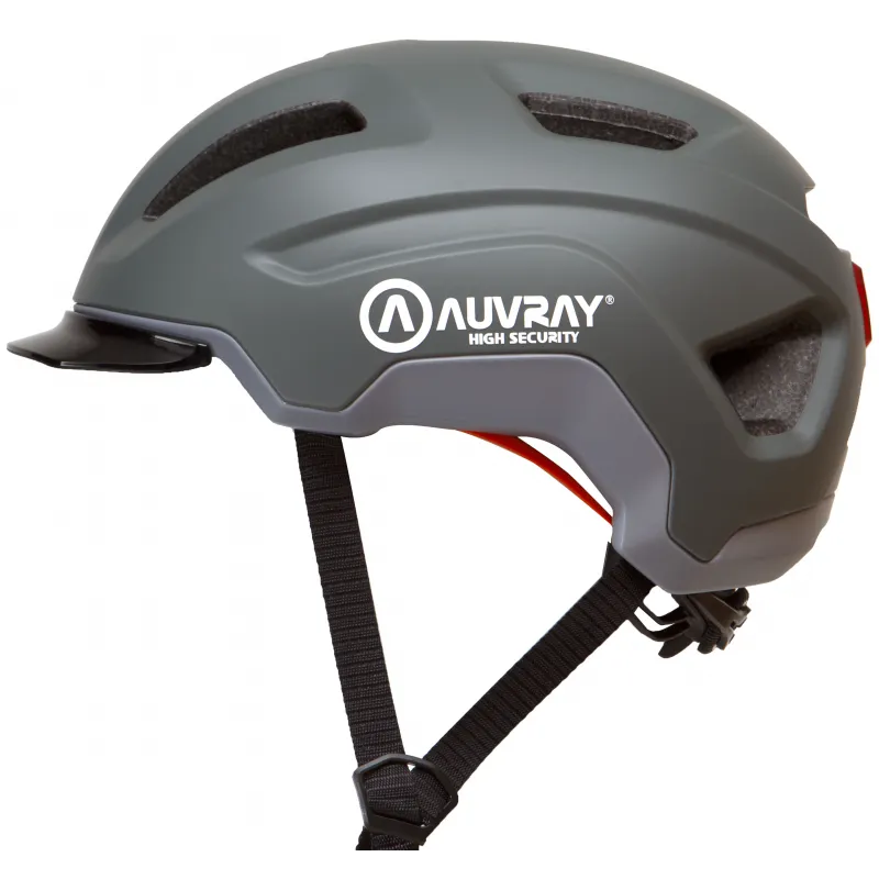 Casca ciclism AUVRAY CITY HELMET GREY - L Livrare gratuită