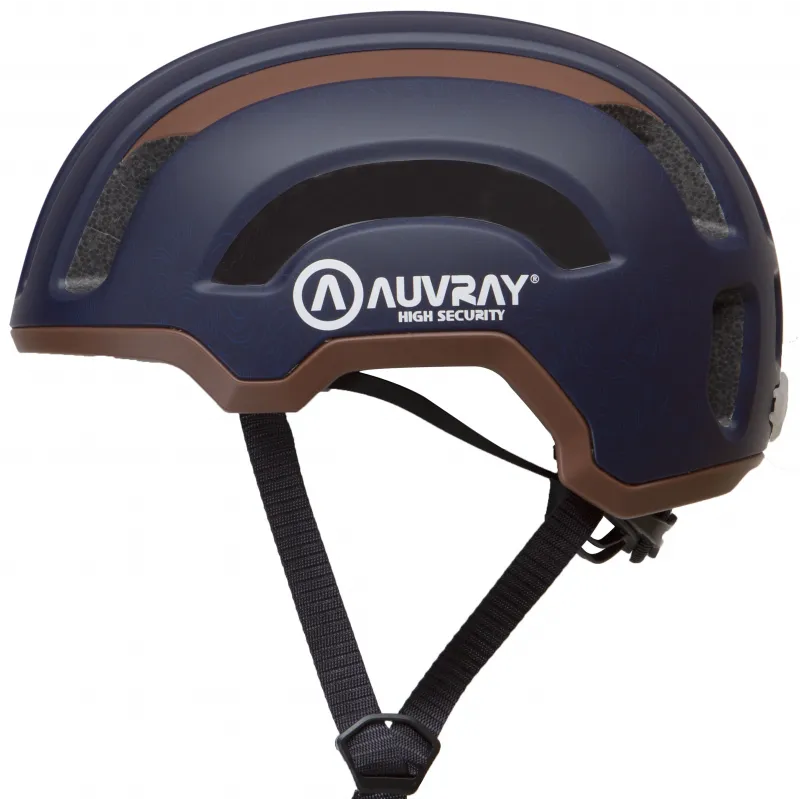Casca ciclism AUVRAY SAFE HELMET NAVY BLUE - L Reducere