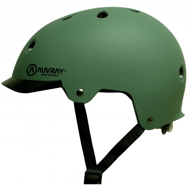 Ofertă de sezon Casca ciclism AUVRAY URBAN HELMET KAKI - L