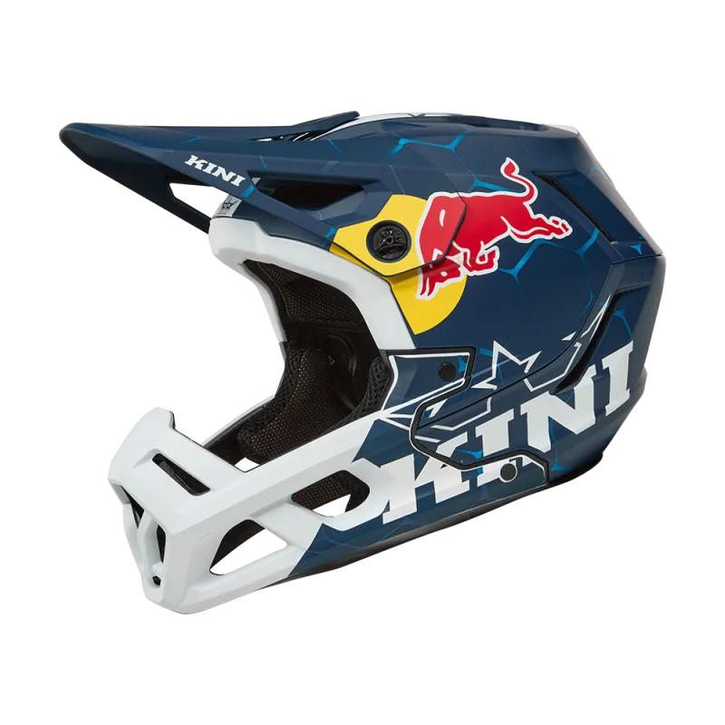 Cumpără online Cască de bicicletă O'NEAL KINI RED BULL EC 1.0-BLUE/WHITE - M