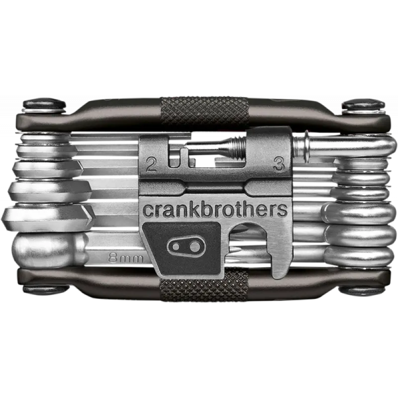 Reduceri Instrument multifunctional CRANKBROTHERS M19 Multitool BLACK