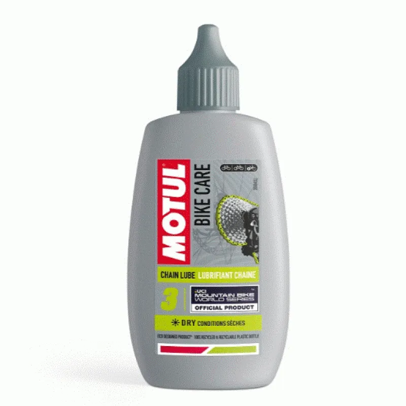 Promoție Lubrifiant pentru lanț MOTUL BIKE CARE DRY 100ml off-road
