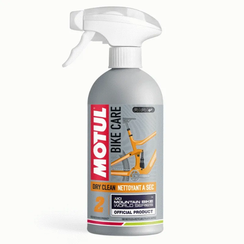 Plată sigură Lubrifiant pentru lanț MOTUL BIKE CARE FRAME CLEAN DRY 500ml off-road