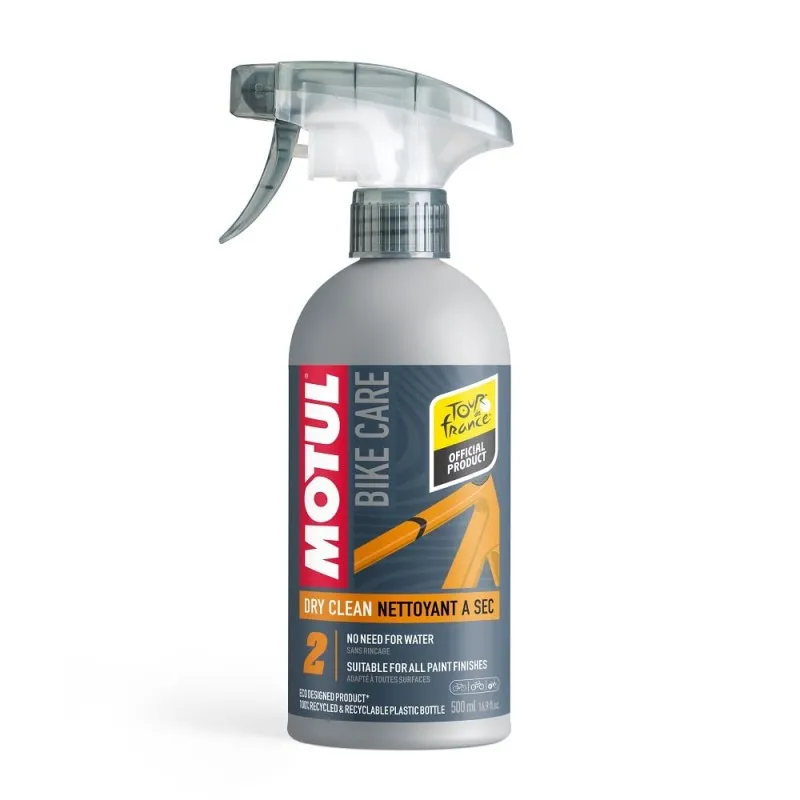 Lubrifiant pentru lanț – protecție de înaltă performanță MOTUL BIKE CARE FRAME CLEAN DRY 500ml on-road Reduceri