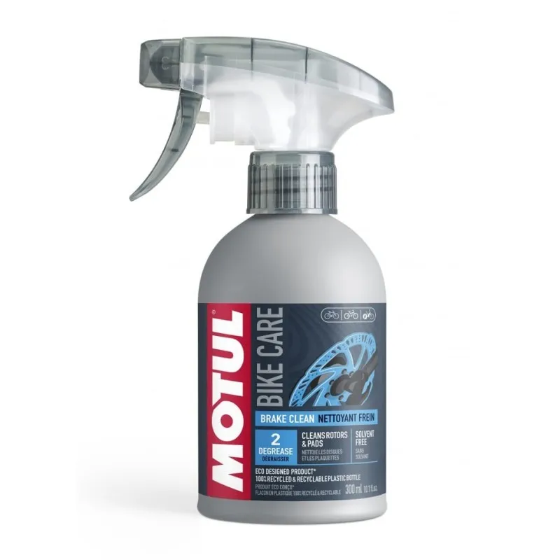 Ofertă specială Lubrifiant pentru lanț – protecție de înaltă performanță MOTUL BIKE CARE BRAKE CLEAN 300ml on-road