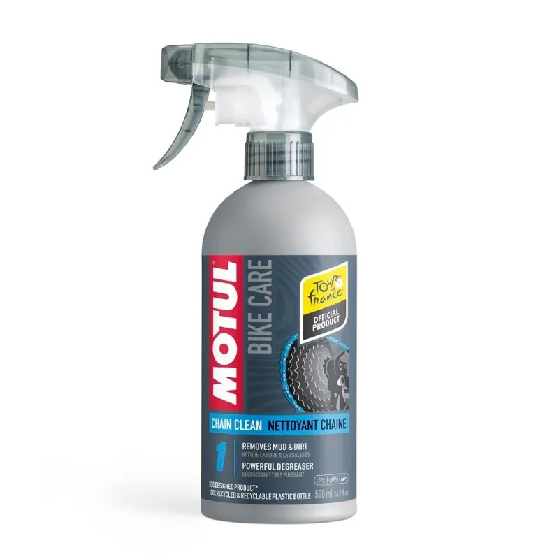 Lubrifiant pentru lanț – protecție de înaltă performanță MOTUL BIKE CARE CHAIN CLEANER 500ml on-road Nu rata
