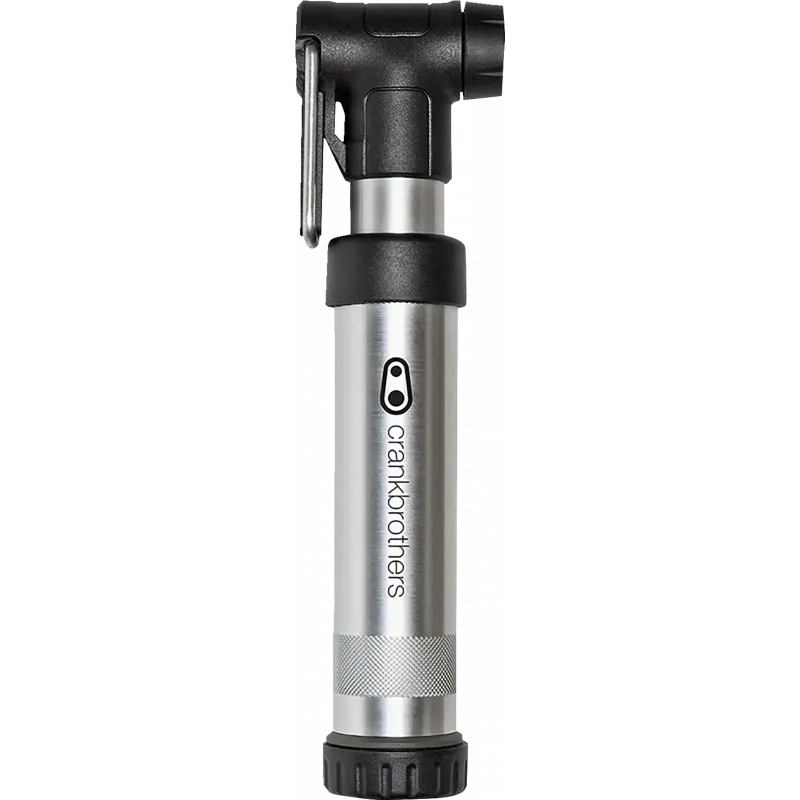 Pompa ciclism CRANKBROTHERS GEM Hand CHROME Plată securizată