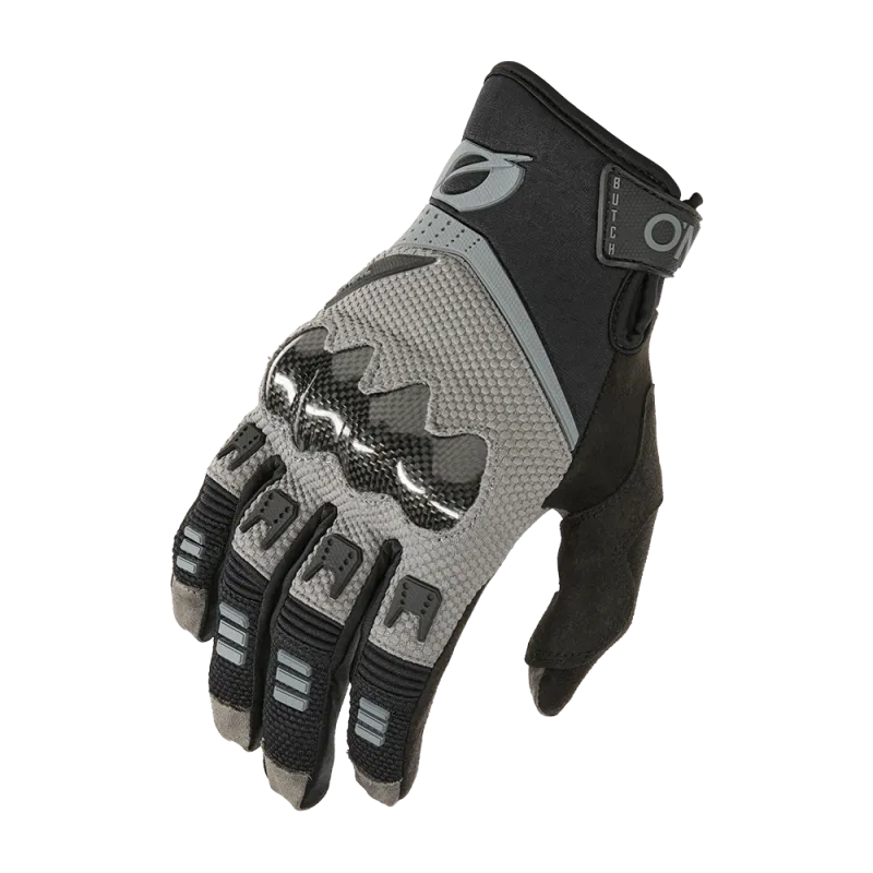 Comandă acum Manusi O'NEAL BUTCH CARBON CE GRAY/BLACK V.26 - Mărime: S