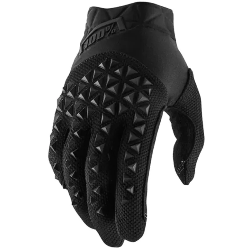 Reduceri Manusi motocross 100% AIRMATIC BLACK - Mărime: S