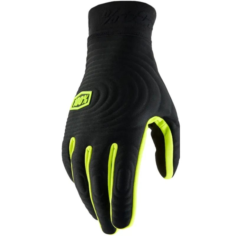 Manusi motocross 100% BRISKER XTREME BLACK/FLUO YELLOW - Mărime: XXL Comandă acum