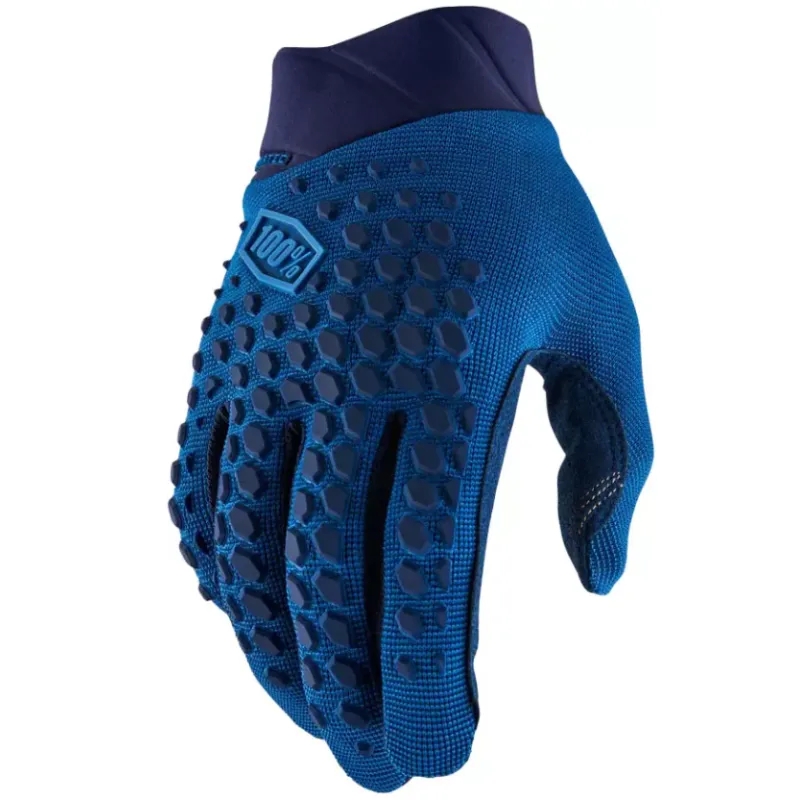 Manusi motocross 100% GEOMATIC SLATE BLUE - Mărime: L Ofertă exclusivă