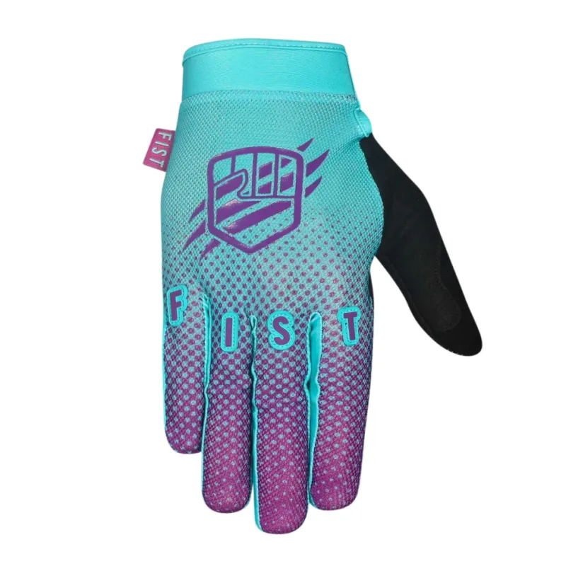 Manusi motocross FIST BREEZER VIOLET HALFTONE - Mărime: M Ieftin
