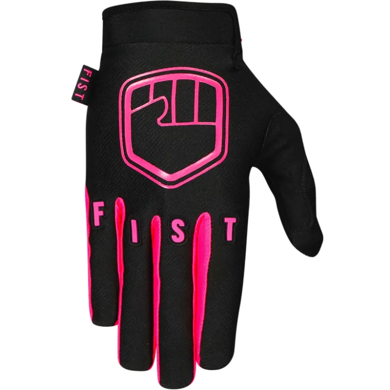 Manusi motocross FIST FLURO PINK - Mărime: M Preferatul clienților