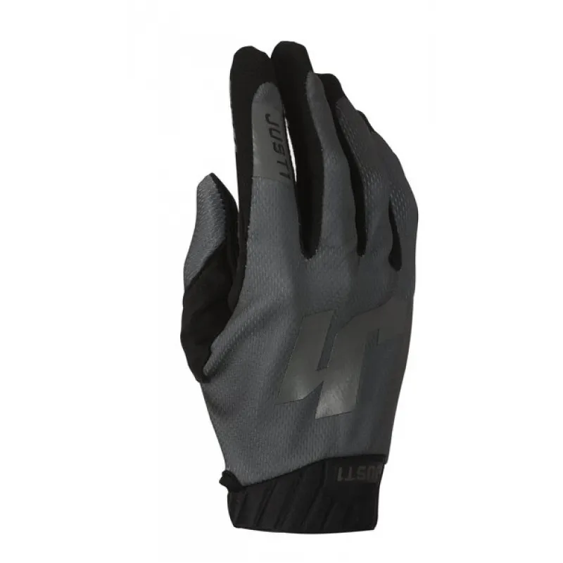 Manusi motocross Just1 J-Flex 2.0 Black/Grey - Mărime: S Ofertă exclusivă