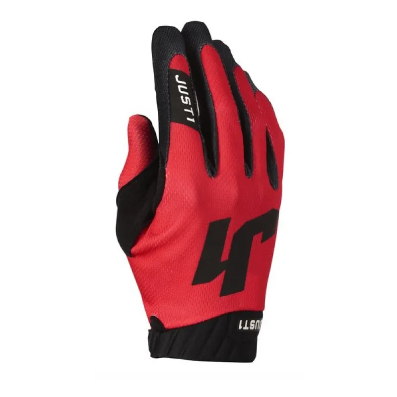 Manusi motocross Just1 J-Flex 2.0 Red/Black - Mărime: M Super ofertă