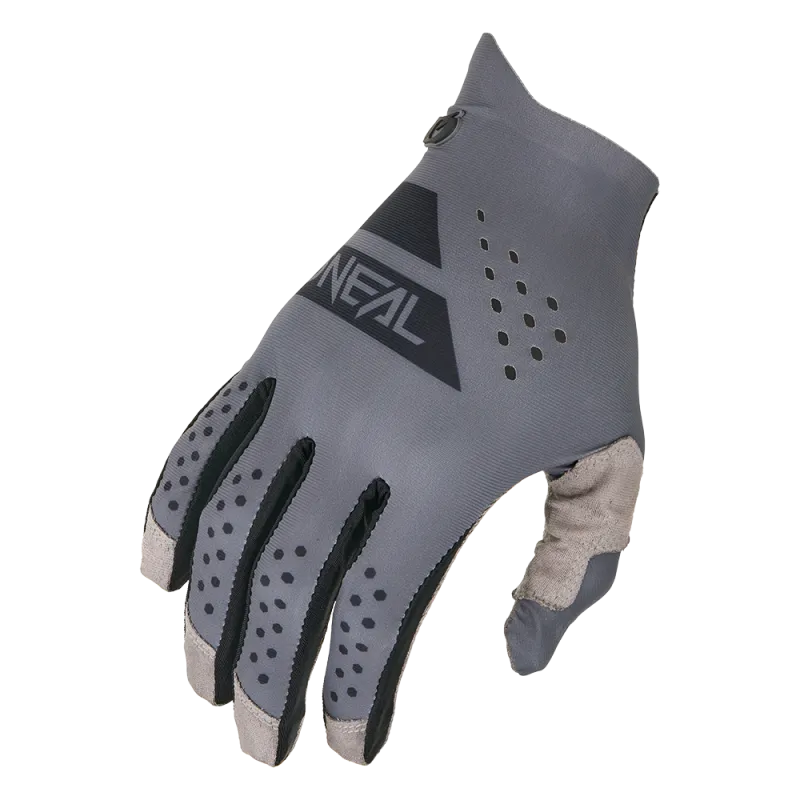 Transport gratuit Manusi motocross O'NEAL PIN IT SLIP ON GRAY/BLACK - Mărime: S