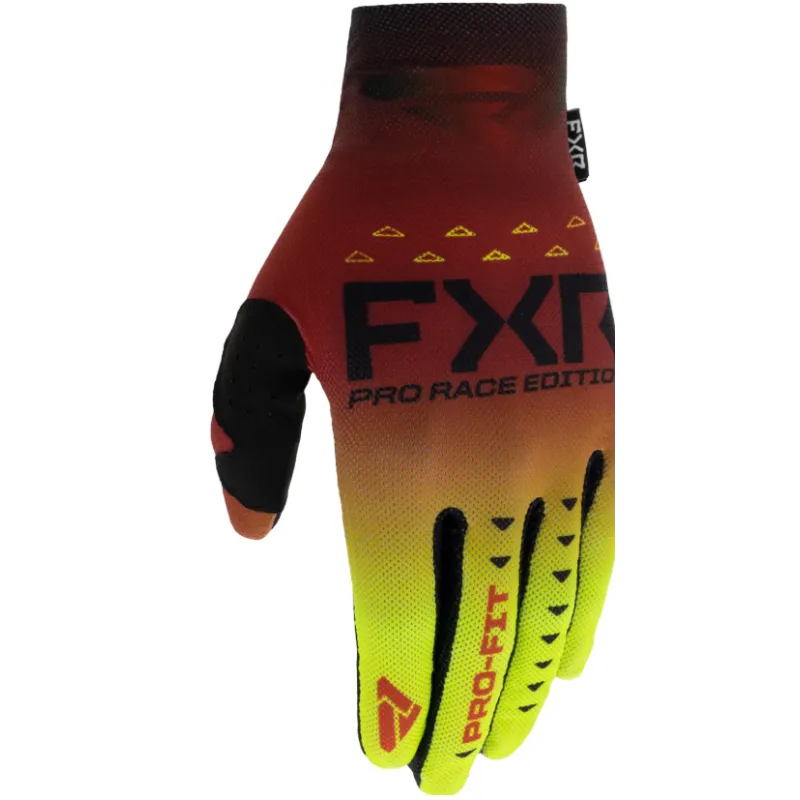 Reducere extra Manusi motocross FXR PRO-FIT AIR MX23 IGNITION - Mărime: M