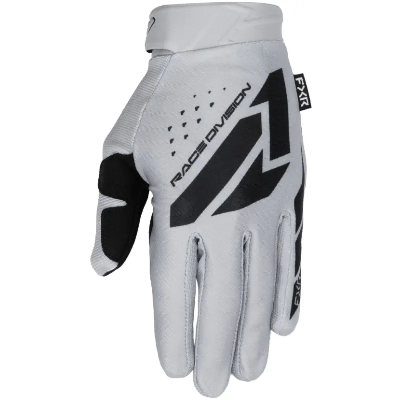 Preț redus Manusi motocross FXR REFLEX MX26 GREY/BLACK - Mărime: XL
