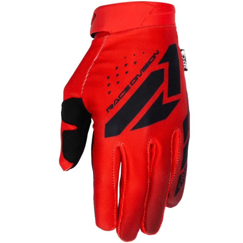 Bestseller Manusi motocross FXR REFLEX MX26 RED/BLACK - Mărime: L