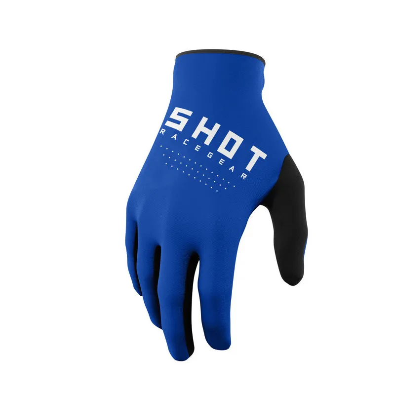 Preț mic Manusi motocross SHOT Raw Royal Blue - Mărime: XXL