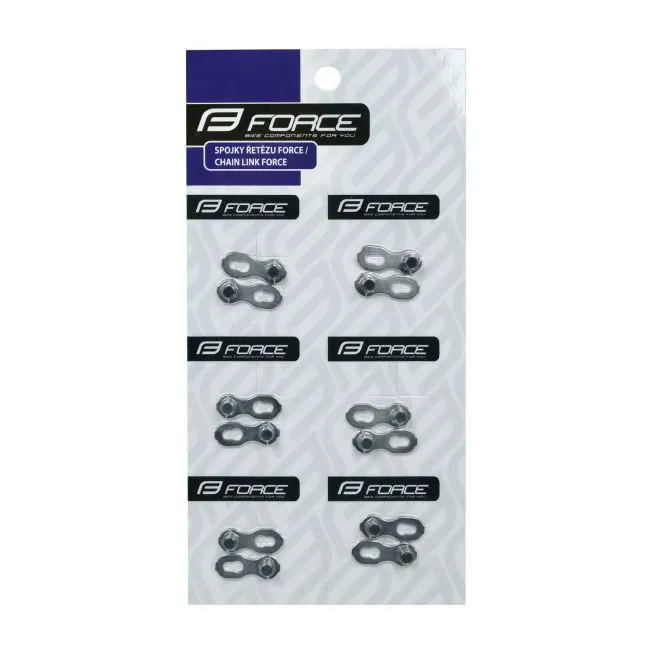 Lichidare de stoc Set 6 zale rapide lant Force Chain Link 11 viteze