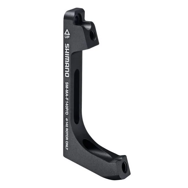 Adaptor etrier fata Shimano Post/Flat 140 mm negru (ISMMAF140PDA) Cumpără online