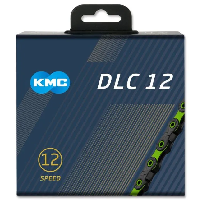 Vezi acum Lant KMC DLC 12 Negru/Verde 12 Viteze 126 Zale