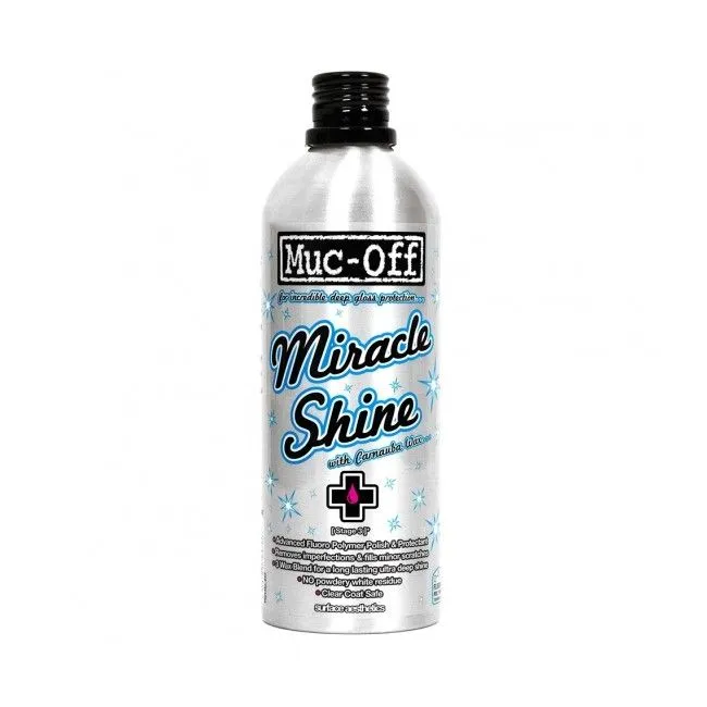 Vezi acum Solutie lustruit Muc-Off Miracle Shine Polish 500 ml