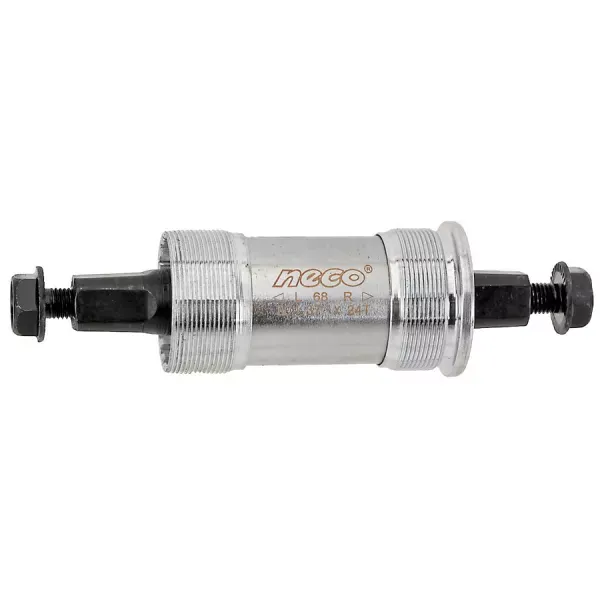 Ofertă limitată MONOBLOC PEDALIER NECO CUPE METAL SILVER 113.5/23MM
