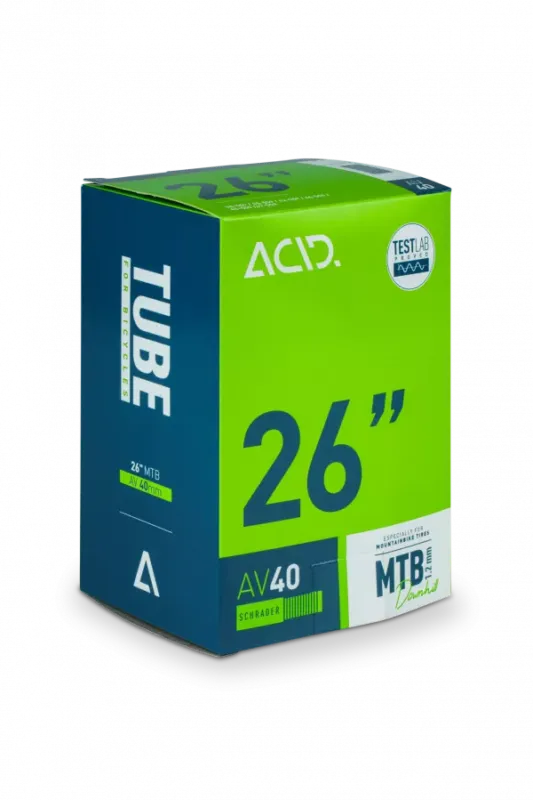 CAMERA ACID 26" MTB AGV 40MM DOWNHILL 1.2MM AGV Promoție