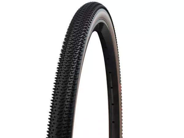 Cumpără online ANVELOPA SCHWALBE G-ONE R FOLDING GALBEN/NEGRU 700 X 40C